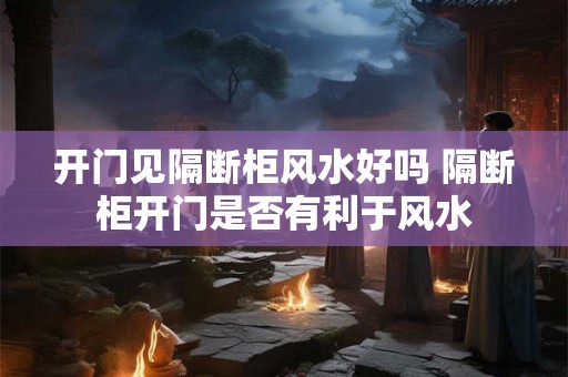 开门见隔断柜风水好吗 隔断柜开门是否有利于风水 开门见隔断柜风水好吗 隔断柜开门是否有利于风水