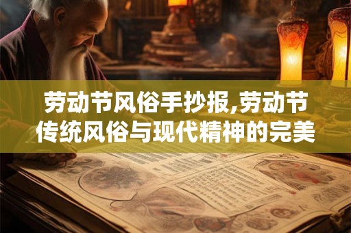 劳动节风俗手抄报,劳动节传统风俗与现代精神的完美结合