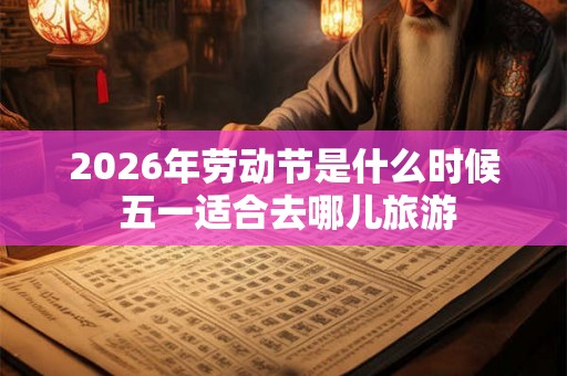 2026年劳动节是什么时候 五一适合去哪儿旅游