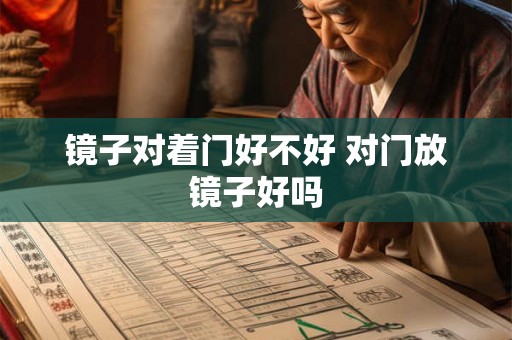 镜子对着门好不好 对门放镜子好吗 镜子对着门好不好 对门放镜子好吗