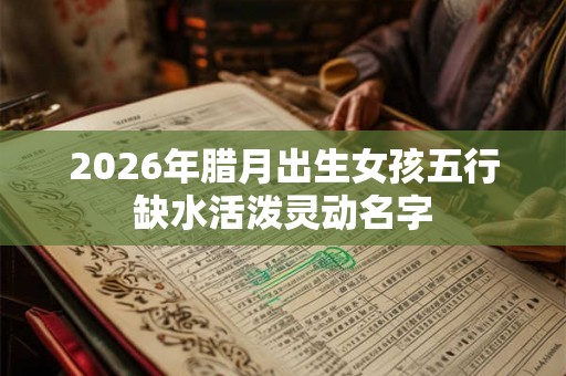 2026年腊月出生女孩五行缺水活泼灵动名字 2026年腊月出生女孩五行缺水活泼灵动名字