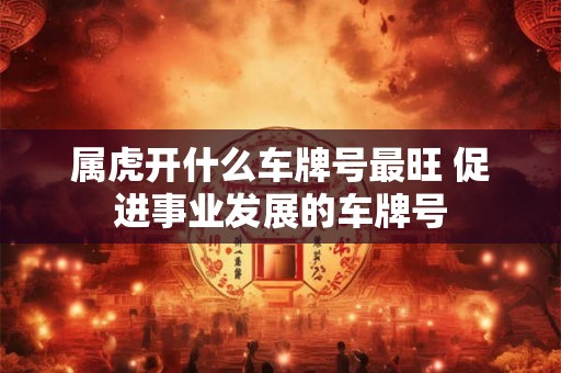 属虎开什么车牌号最旺 促进事业发展的车牌号
