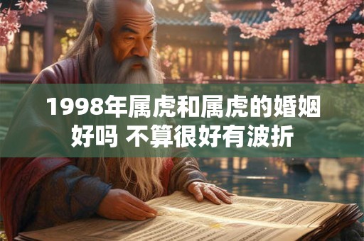 1998年属虎和属虎的婚姻好吗 不算很好有波折