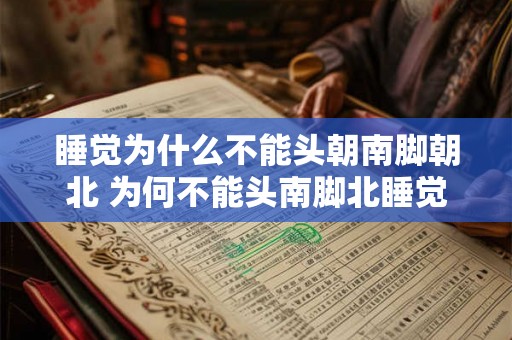 睡觉为什么不能头朝南脚朝北 为何不能头南脚北睡觉 睡觉为什么不能头朝南脚朝北 为何不能头南脚北睡觉