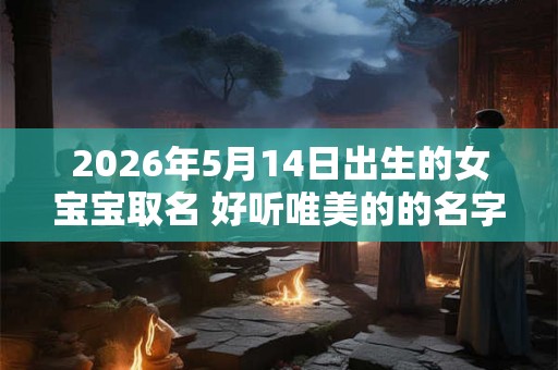 2026年5月14日出生的女宝宝取名 好听唯美的的名字