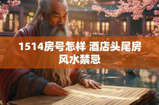 1514房号怎样 酒店头尾房风水禁忌 1514房号怎样 酒店头尾房风水禁忌