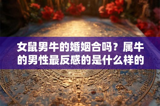 女鼠男牛的婚姻合吗？属牛的男性最反感的是什么样的对象？