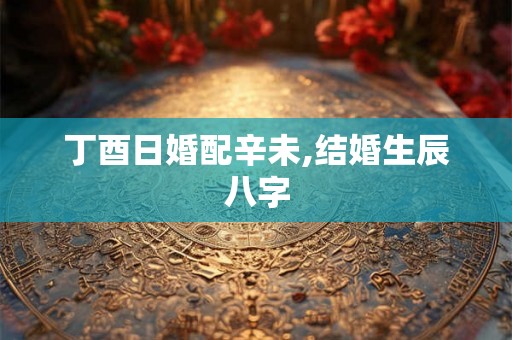 丁酉日婚配辛未,结婚生辰八字