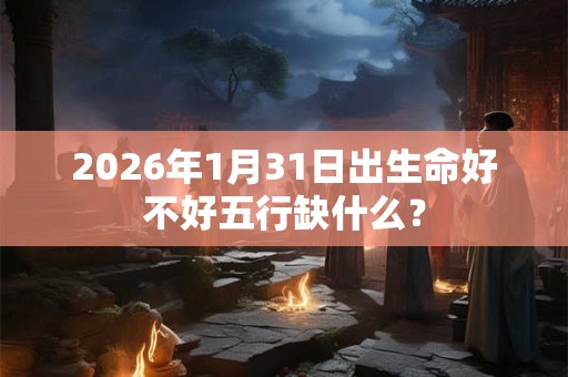 2026年1月31日出生命好不好五行缺什么？