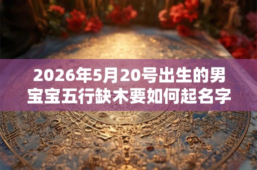 2026年5月20号出生的男宝宝五行缺木要如何起名字 2026年5月20号出生的男宝宝五行缺木要如何起名字