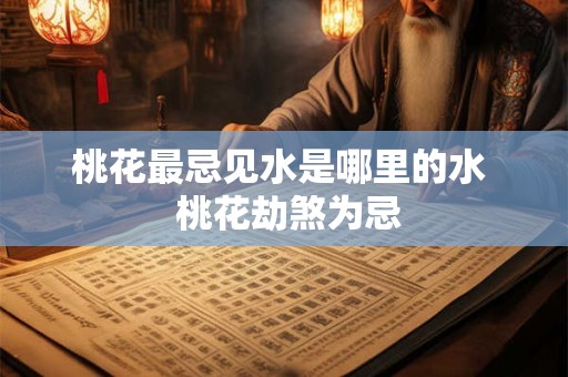 桃花最忌见水是哪里的水  桃花劫煞为忌