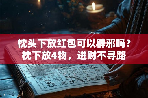 枕头下放红包可以辟邪吗?枕下放4物,进财不寻路 枕头下放红包可以辟邪吗?枕下放4物,进财不寻路