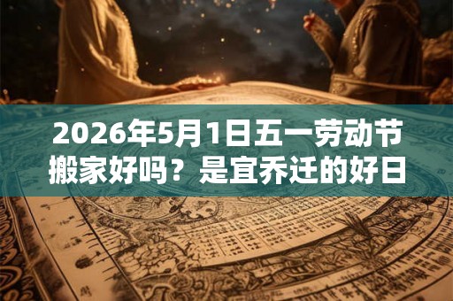 2026年5月1日五一劳动节搬家好吗?是宜乔迁的好日子吗? 2026年5月1日五一劳动节搬家好吗?是宜乔迁的好日子吗?