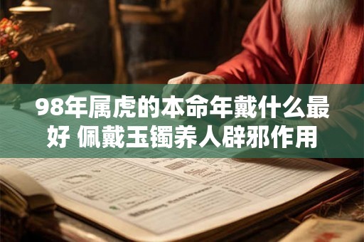 98年属虎的本命年戴什么最好 佩戴玉镯养人辟邪作用
