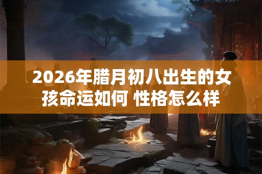 2026年腊月初八出生的女孩命运如何 性格怎么样 2026年腊月初八出生的女孩命运如何 性格怎么样
