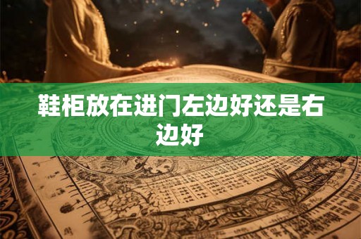 鞋柜放在进门左边好还是右边好 鞋柜放在进门左边好还是右边好
