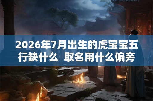 2026年7月出生的虎宝宝五行缺什么 取名用什么偏旁好 2026年7月出生的虎宝宝五行缺什么 取名用什么偏旁好