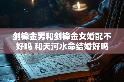 剑锋金男和剑锋金女婚配不好吗 和天河水命结婚好吗