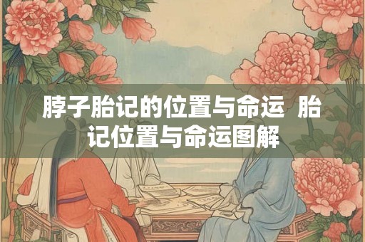 脖子胎记的位置与命运 胎记位置与命运图解 脖子胎记的位置与命运 胎记位置与命运图解