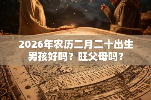 2026年农历二月二十出生男孩好吗？旺父母吗？