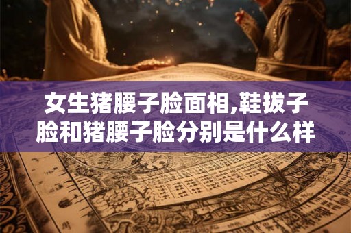 女生猪腰子脸面相,鞋拔子脸和猪腰子脸分别是什么样的