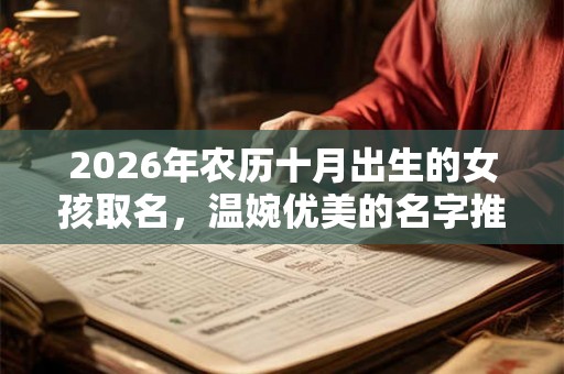 2026年农历十月出生的女孩取名，温婉优美的名字推荐