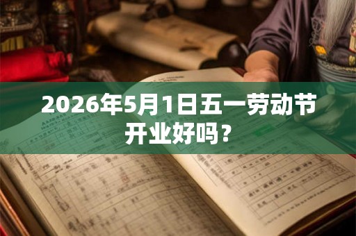2026年5月1日五一劳动节开业好吗？