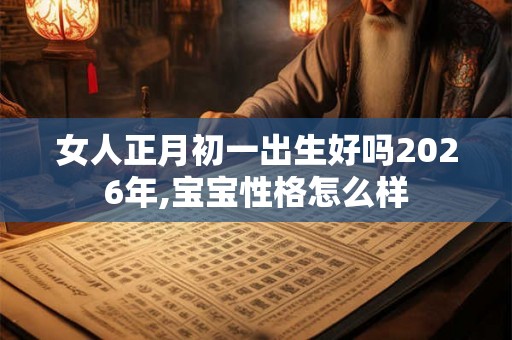 女人正月初一出生好吗2026年,宝宝性格怎么样 女人正月初一出生好吗2026年,宝宝性格怎么样