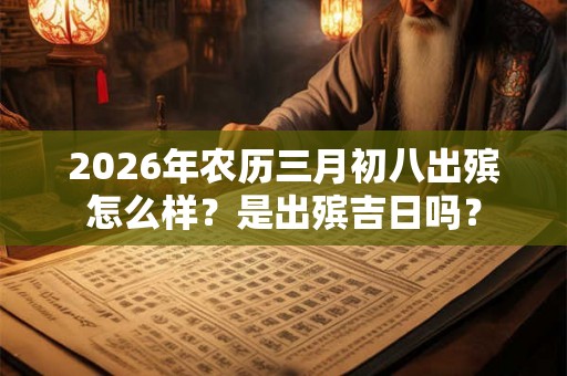 2026年农历三月初八出殡怎么样?是出殡吉日吗? 2026年农历三月初八出殡怎么样?是出殡吉日吗?