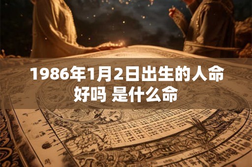 1986年1月2日出生的人命好吗 是什么命