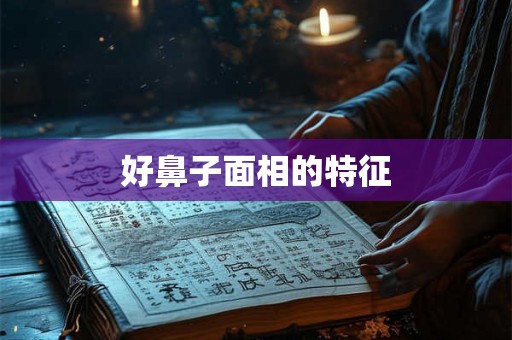 好鼻子面相的特征 好鼻子面相的特征