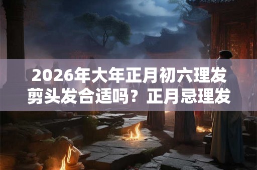 2026年大年正月初六理发剪头发合适吗？正月忌理发吗？