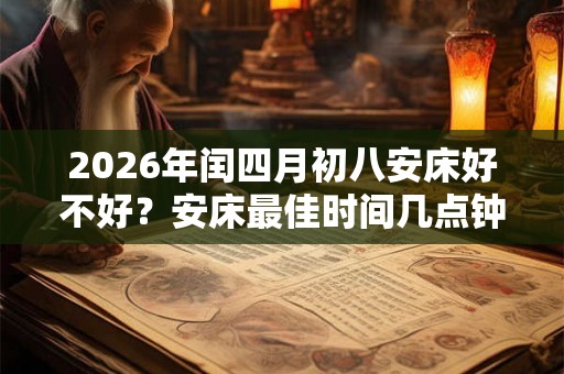 2026年闰四月初八安床好不好？安床最佳时间几点钟？