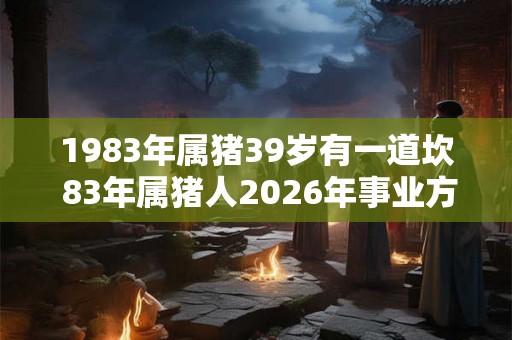 1983年属猪39岁有一道坎 83年属猪人2026年事业方位