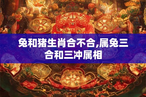 兔和猪生肖合不合,属兔三合和三冲属相