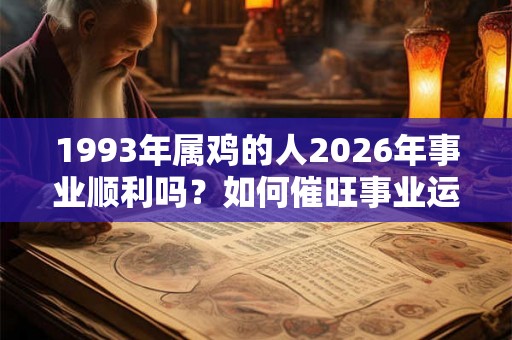 1993年属鸡的人2026年事业顺利吗？如何催旺事业运？