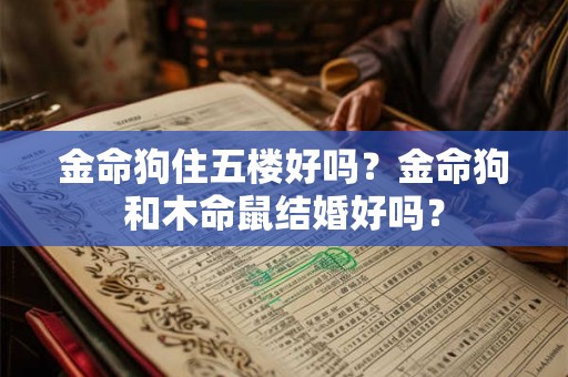 金命狗住五楼好吗？金命狗和木命鼠结婚好吗？