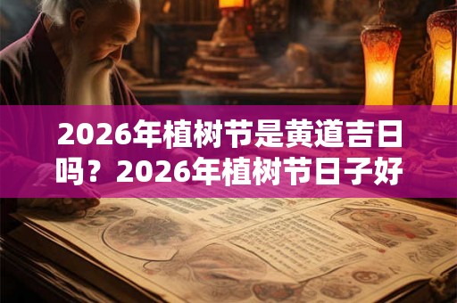 2026年植树节是黄道吉日吗？2026年植树节日子好不好？