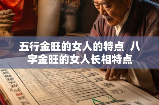五行金旺的女人的特点 八字金旺的女人长相特点 五行金旺的女人的特点 八字金旺的女人长相特点