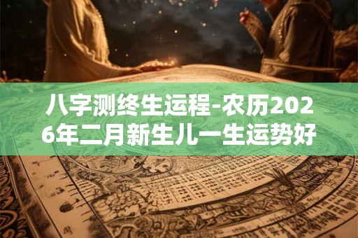 八字测终生运程-农历2026年二月新生儿一生运势好吗