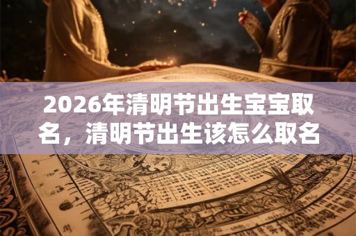 2026年清明节出生宝宝取名,清明节出生该怎么取名? 2026年清明节出生宝宝取名,清明节出生该怎么取名?