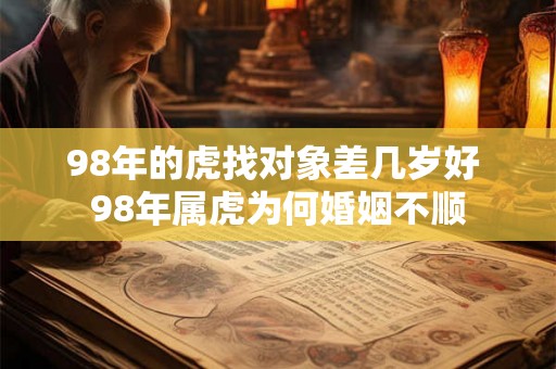 98年的虎找对象差几岁好 98年属虎为何婚姻不顺