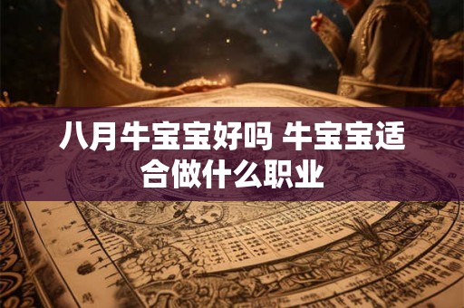 八月牛宝宝好吗 牛宝宝适合做什么职业 八月牛宝宝好吗 牛宝宝适合做什么职业