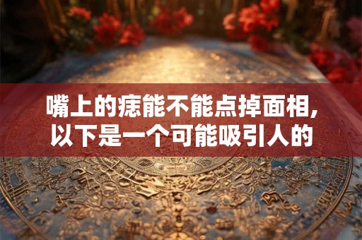 嘴上的痣能不能点掉面相,以下是一个可能吸引人的 嘴上的痣能不能点掉面相,以下是一个可能吸引人的
