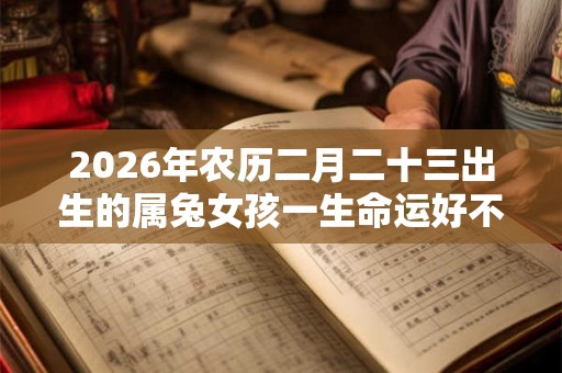 2026年农历二月二十三出生的属兔女孩一生命运好不好