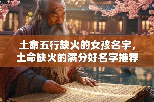 土命五行缺火的女孩名字,土命缺火的满分好名字推荐 土命五行缺火的女孩名字,土命缺火的满分好名字推荐