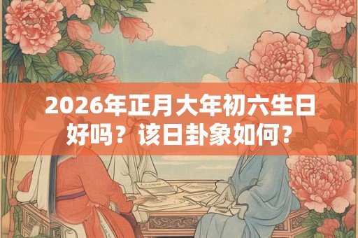 2026年正月大年初六生日好吗？该日卦象如何？