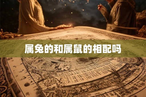 属兔的和属鼠的相配吗