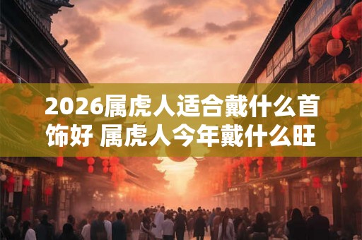 2026属虎人适合戴什么首饰好 属虎人今年戴什么旺运势