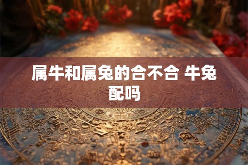 属牛和属兔的合不合 牛兔配吗